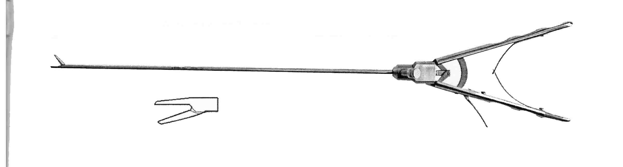 ERGONOMİK,ALTIN SAPLI ELMAS AĞIZ PORTEKÜ DÜZ 5MM 33 CM